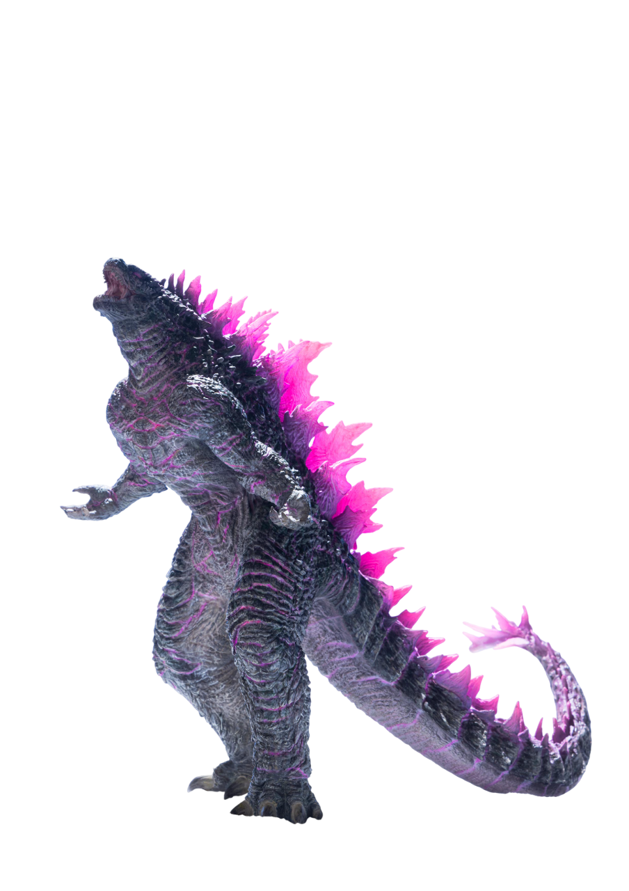 HIYA Godzilla x Kong The New Empire Godzilla Evolved Translucent