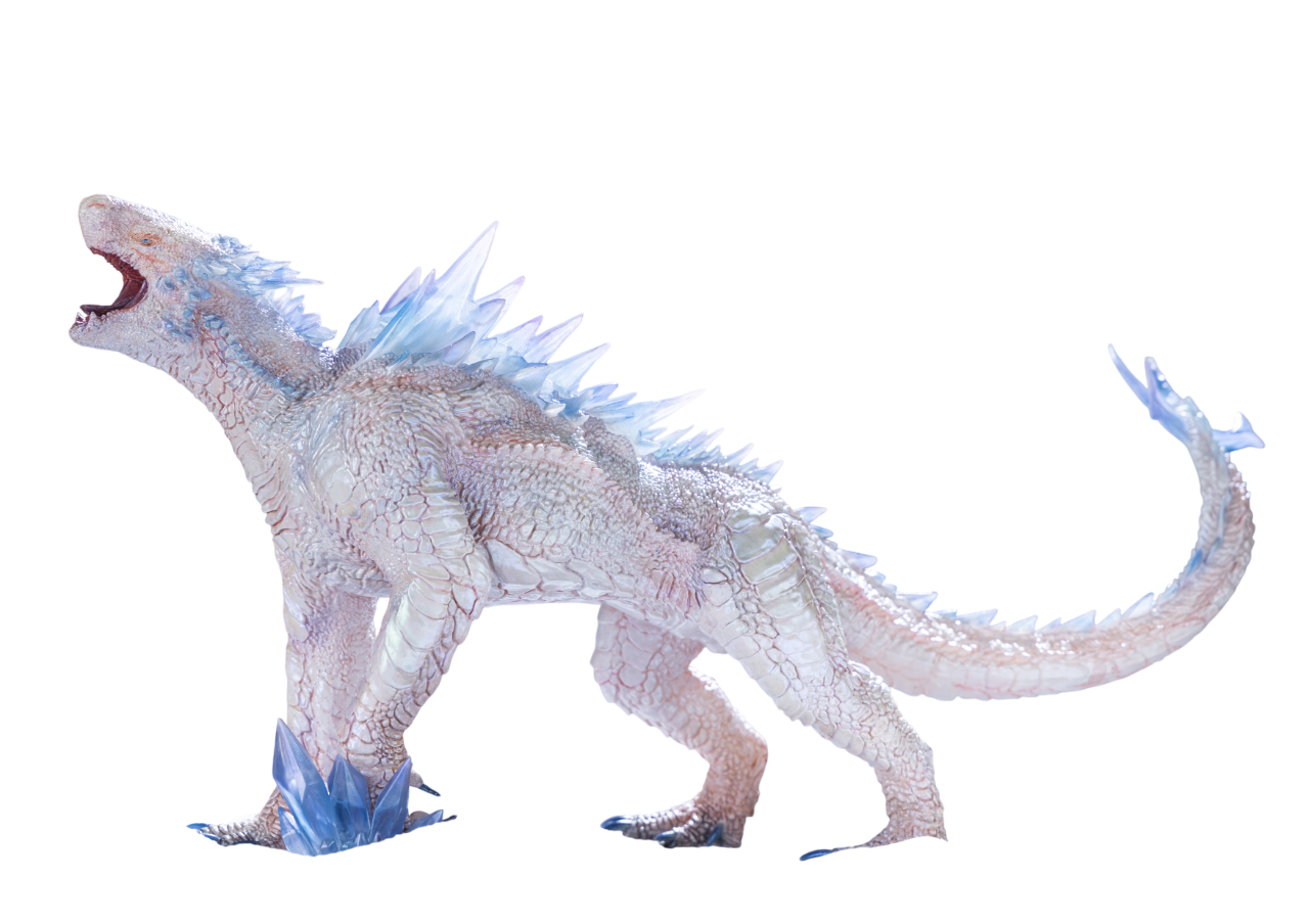 HIYA Godzilla x Kong The New Empire Shimo Evolved Translucent Ver