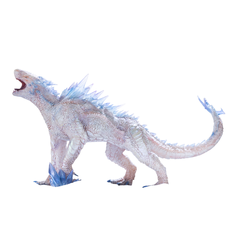 HIYA Godzilla x Kong The New Empire Shimo Evolved Translucent Ver