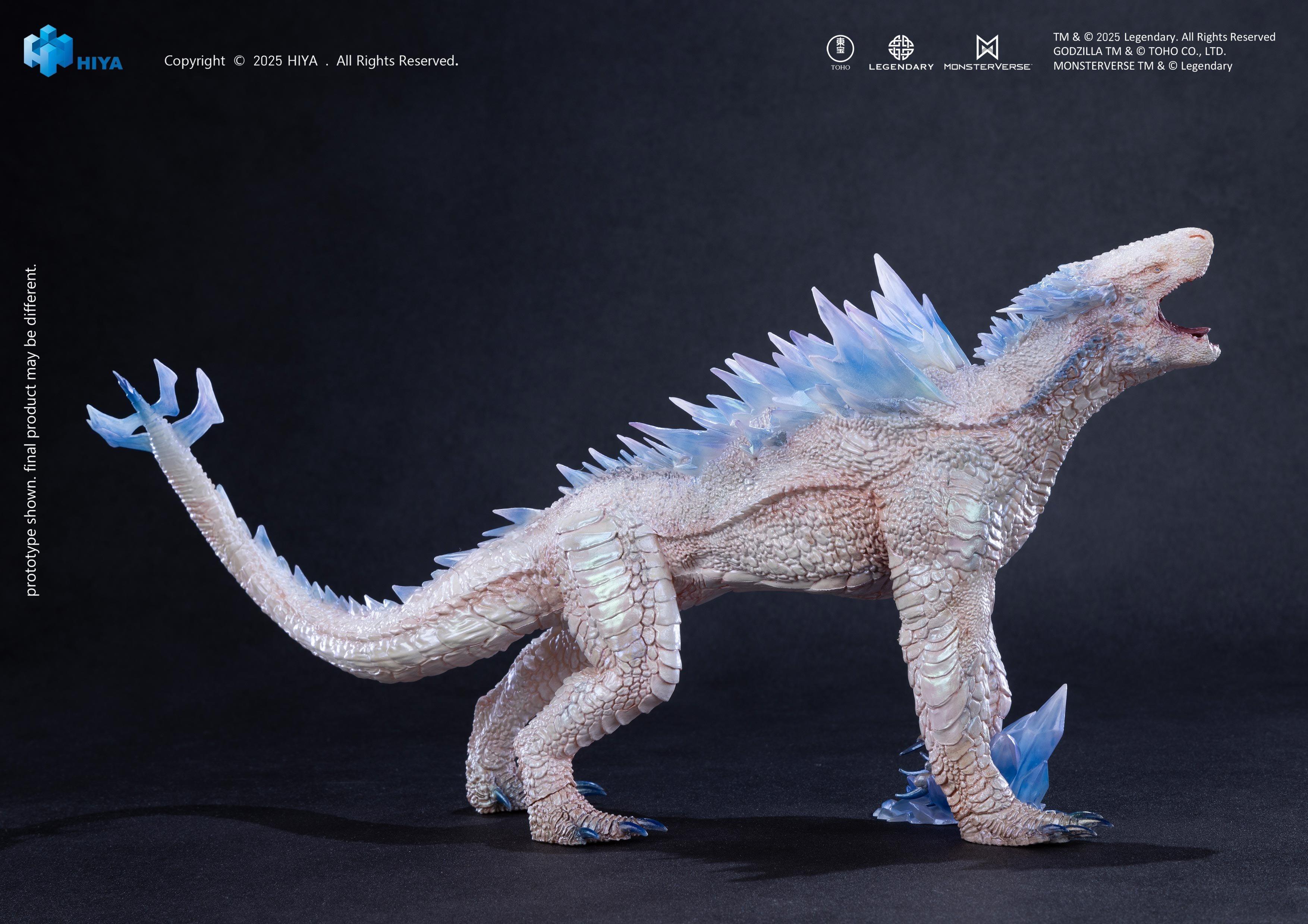 Hiya Toys Godzilla x Kong The New Empire Shimo Evolved Translucent Ver. 6.5-in statue