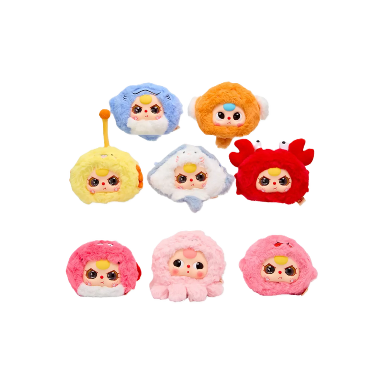 Baby Three Romantic Ocean Plush Series Blind Box (Styles May Vary