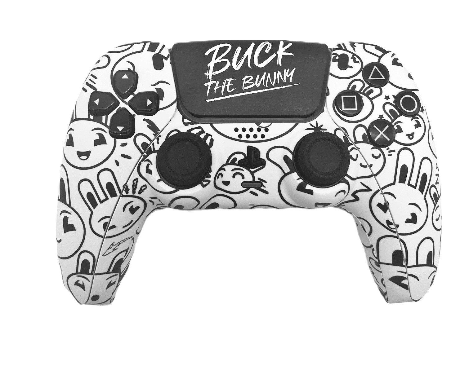 Sony DualSense Wireless Controller for PlayStation 5 - Buck the Bunny (GameStop Exclusive Design)