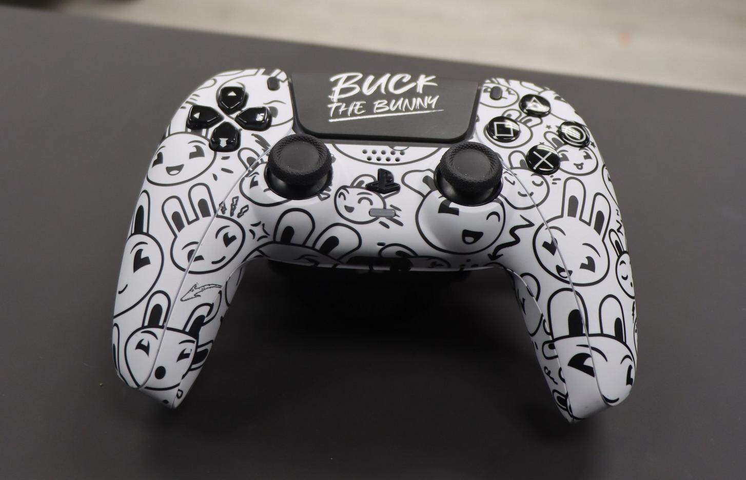 Sony DualSense Wireless Controller for PlayStation 5 - Buck the Bunny ...