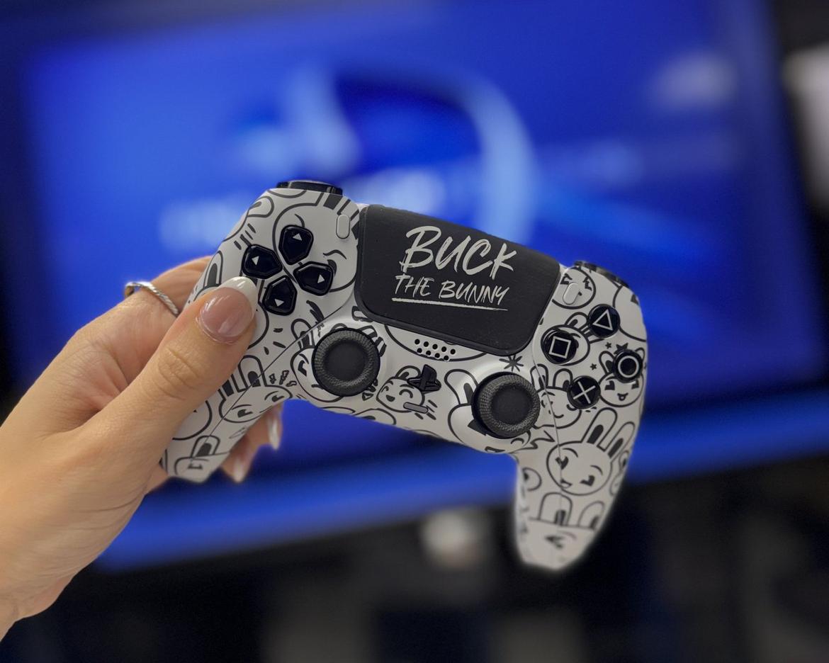 Sony DualSense Wireless Controller for PlayStation 5 - Buck the Bunny ...