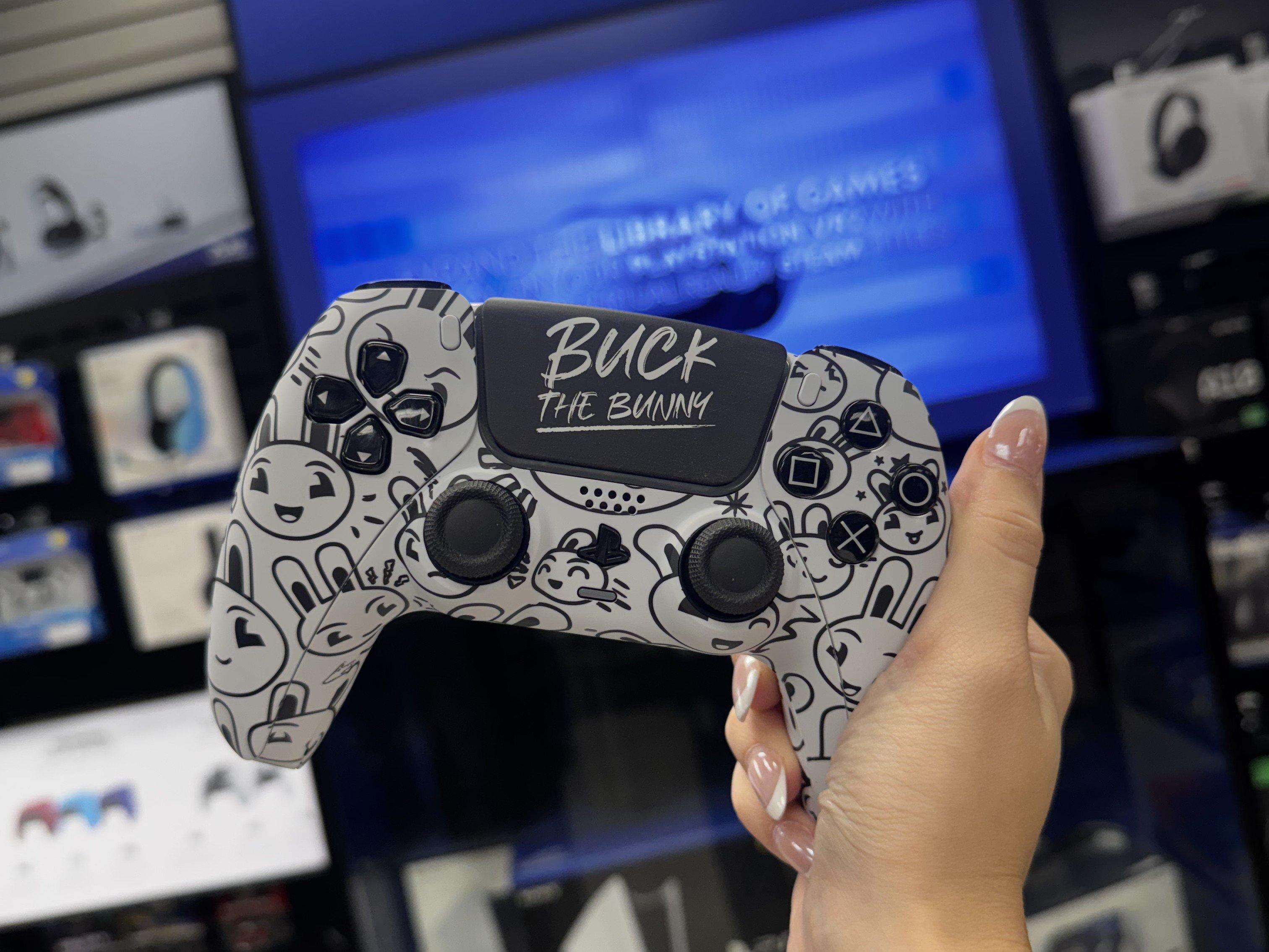 Sony DualSense Wireless Controller for PlayStation 5 - Buck the Bunny (GameStop Exclusive Design)