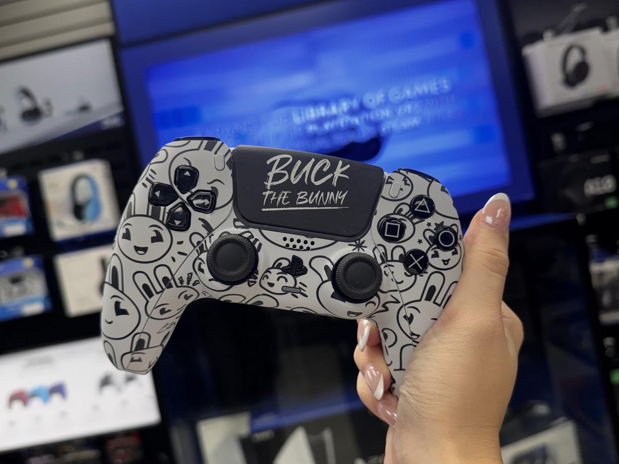 Sony DualSense Wireless Controller for PlayStation 5 - Buck the Bunny ...