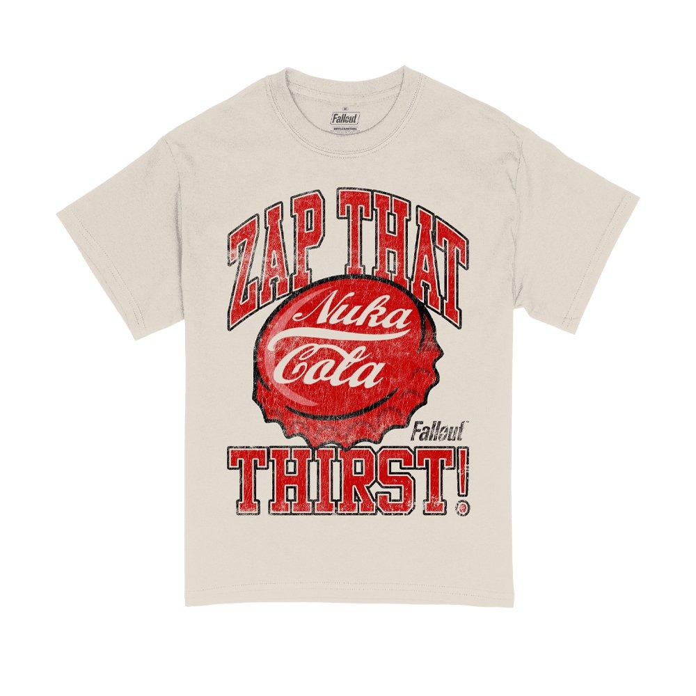 Fallout Nuka Cola Bottlecap Unisex T-Shirt | GameStop