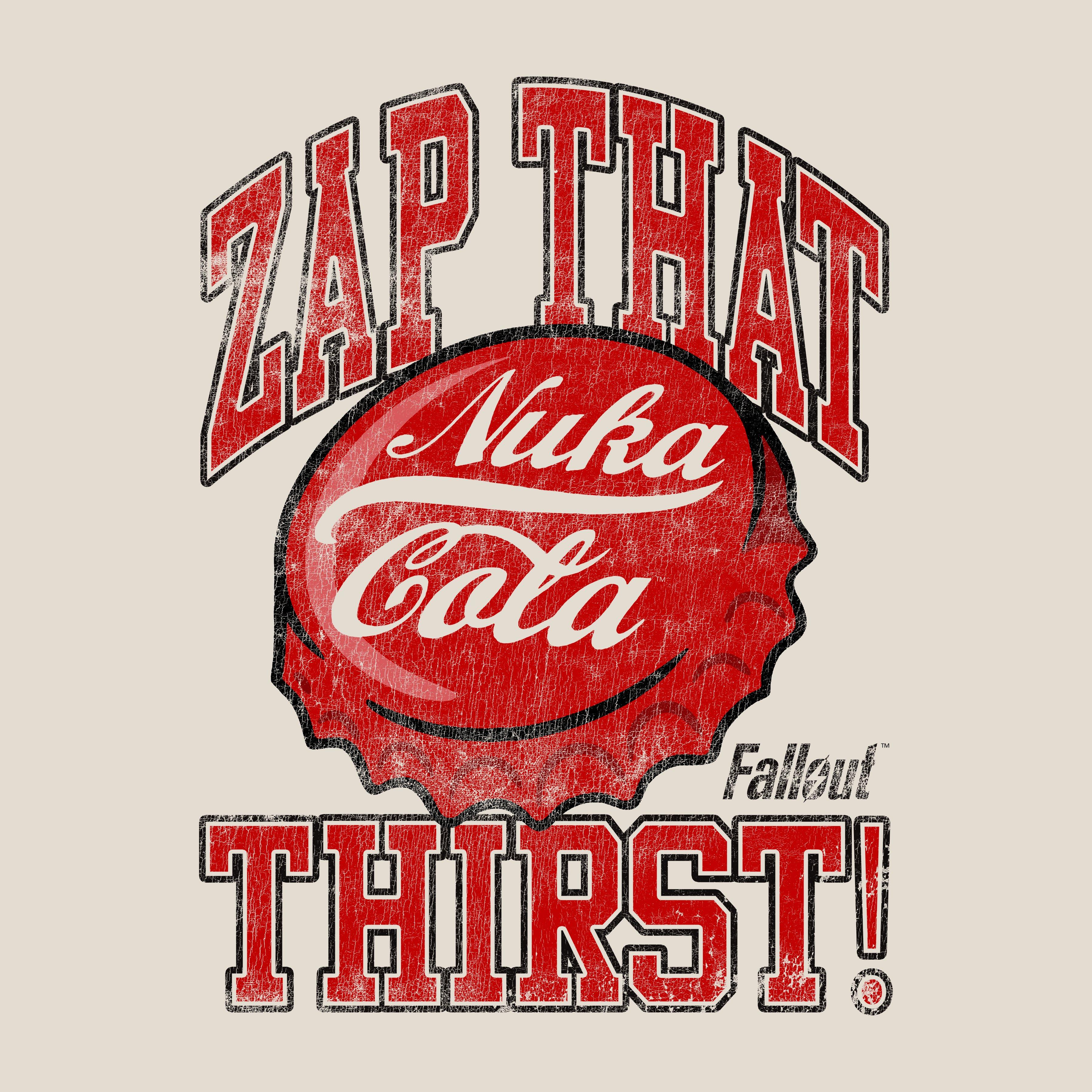 Fallout Nuka Cola Bottlecap Unisex T-Shirt