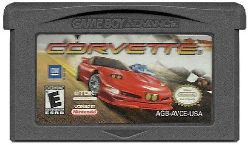 Corvette - Game Boy Advance