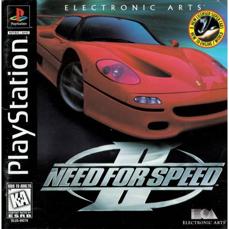 Need for Speed 2 - PlayStation 1
