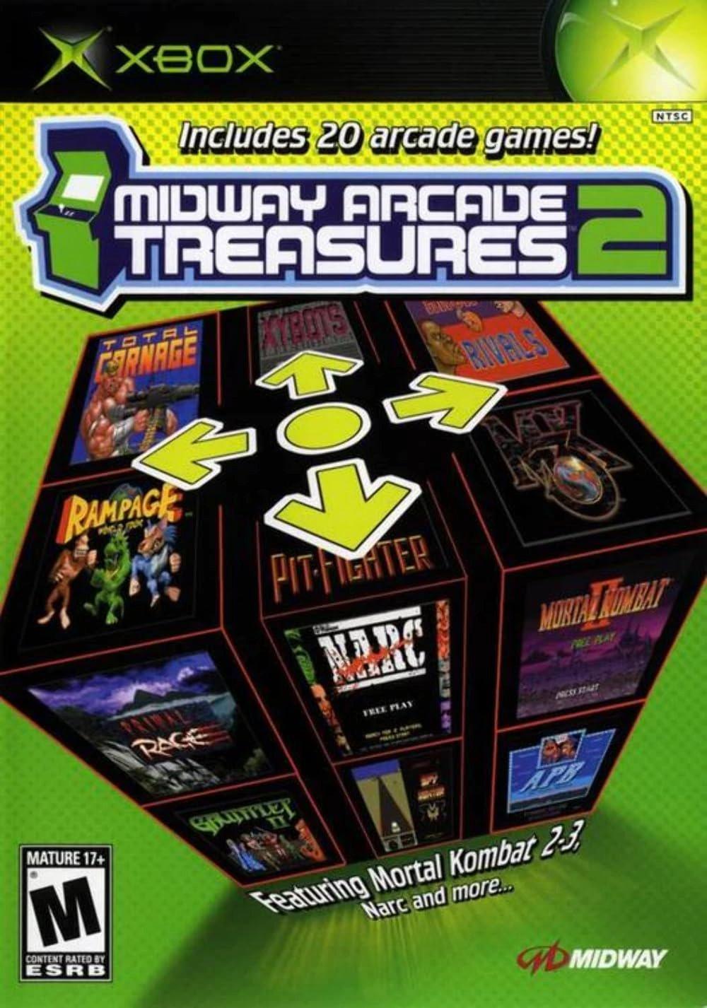 Midway Arcade Treasures 2 - Xbox (Original) | Midway Games | GameStop