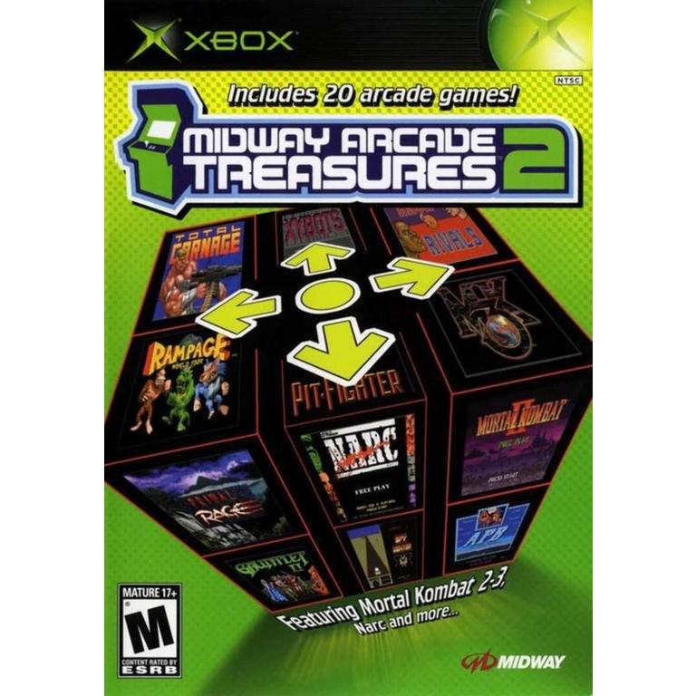Midway Arcade Treasures 2 - Xbox (Original)
