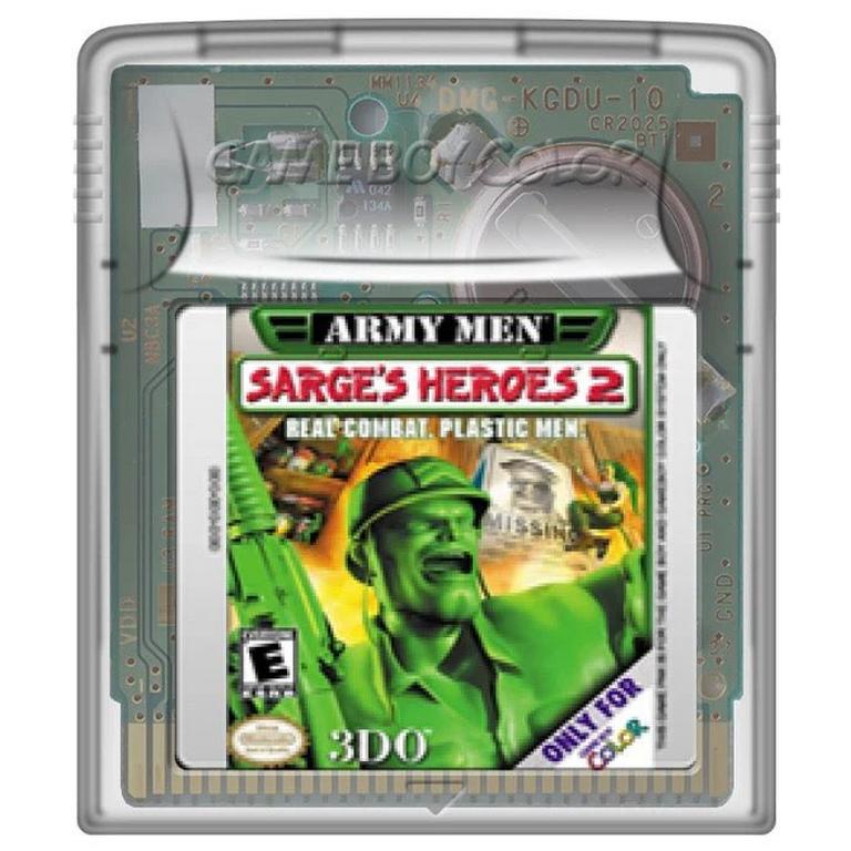 Army Men Sarge's Heroes 2 - Game Boy Color