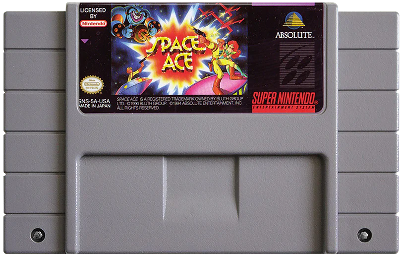 Space Ace - Super Nintendo