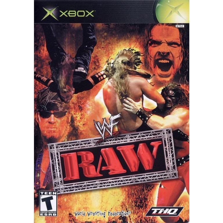 WWF Raw - Xbox (Original)