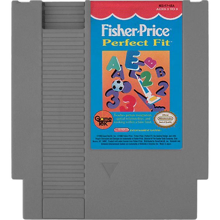 Fisher Price Perfect Fit - Nintendo (NES)