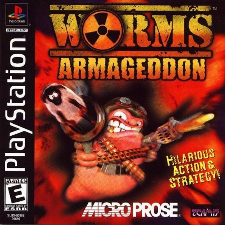 Worms Armageddon - PlayStation 1