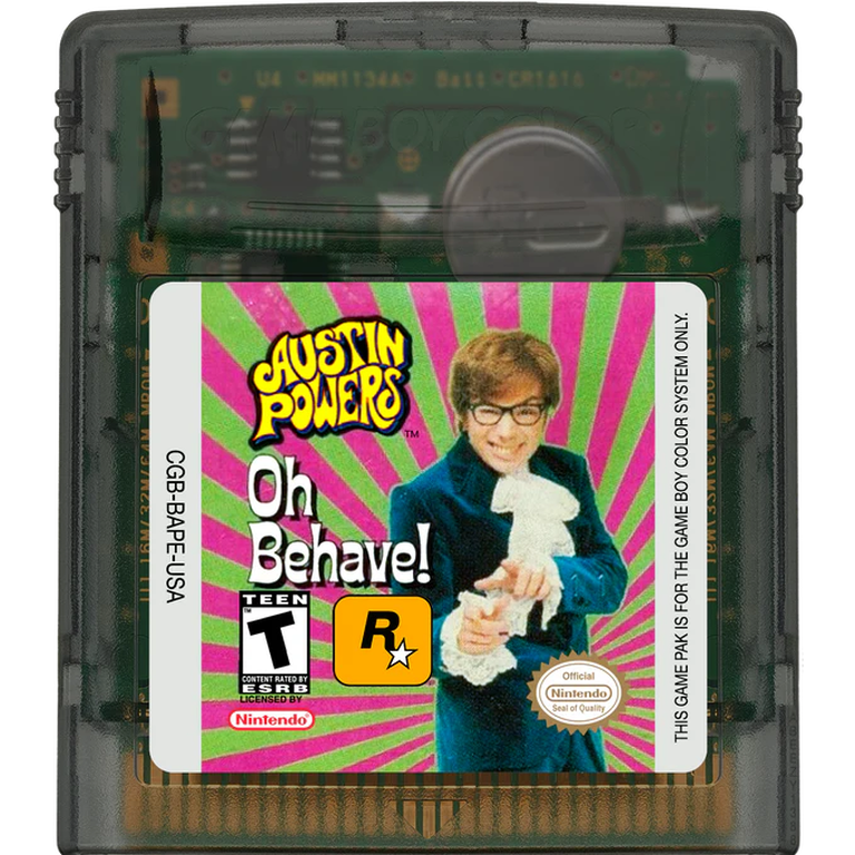 Austin Powers: Oh Behave! - Game Boy Color