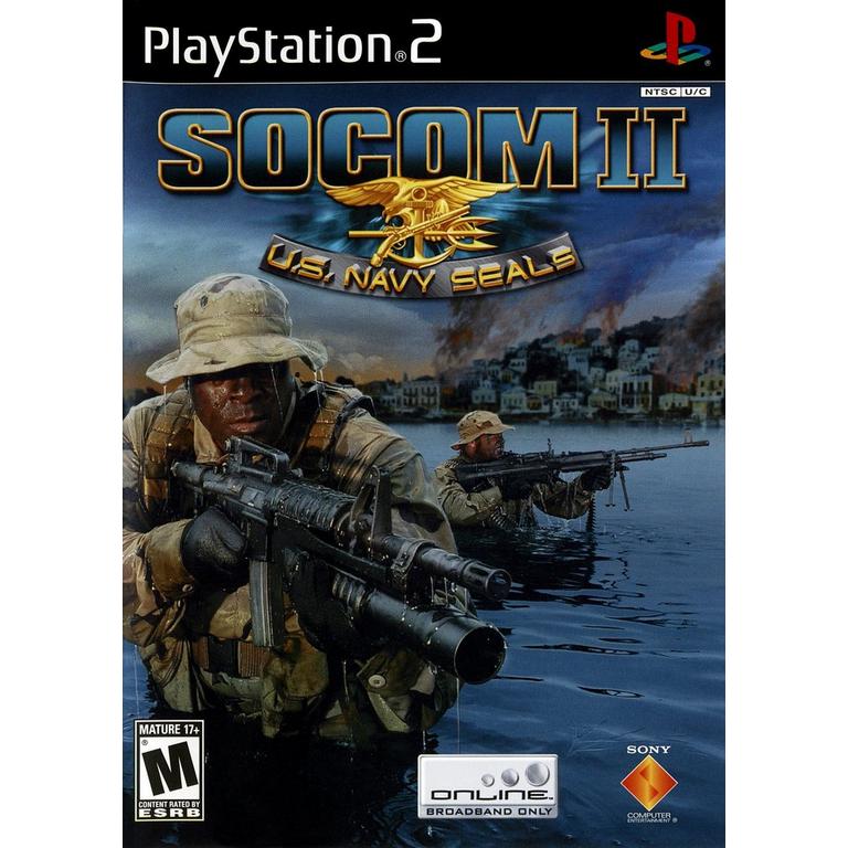 SOCOM II: US Navy SEALs - PlayStation 2