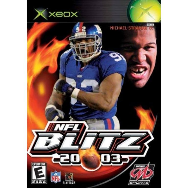 NFL Blitz 2003 - Xbox (Original)
