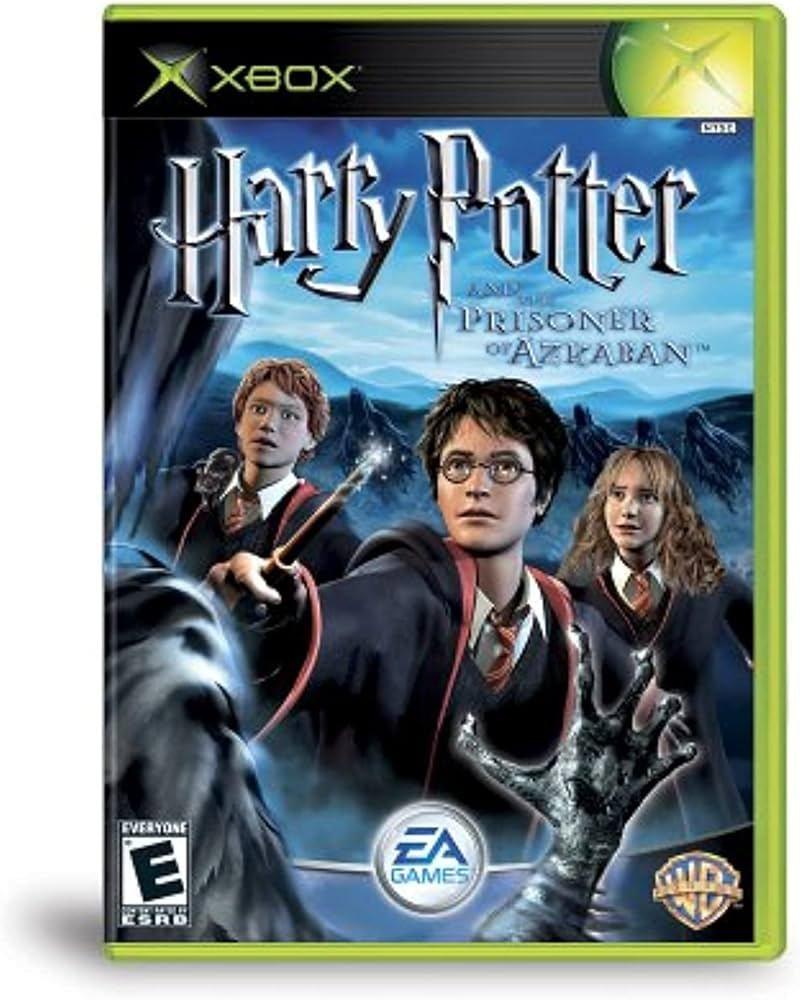 Harry Potter and the Prisoner of Azkaban - Xbox