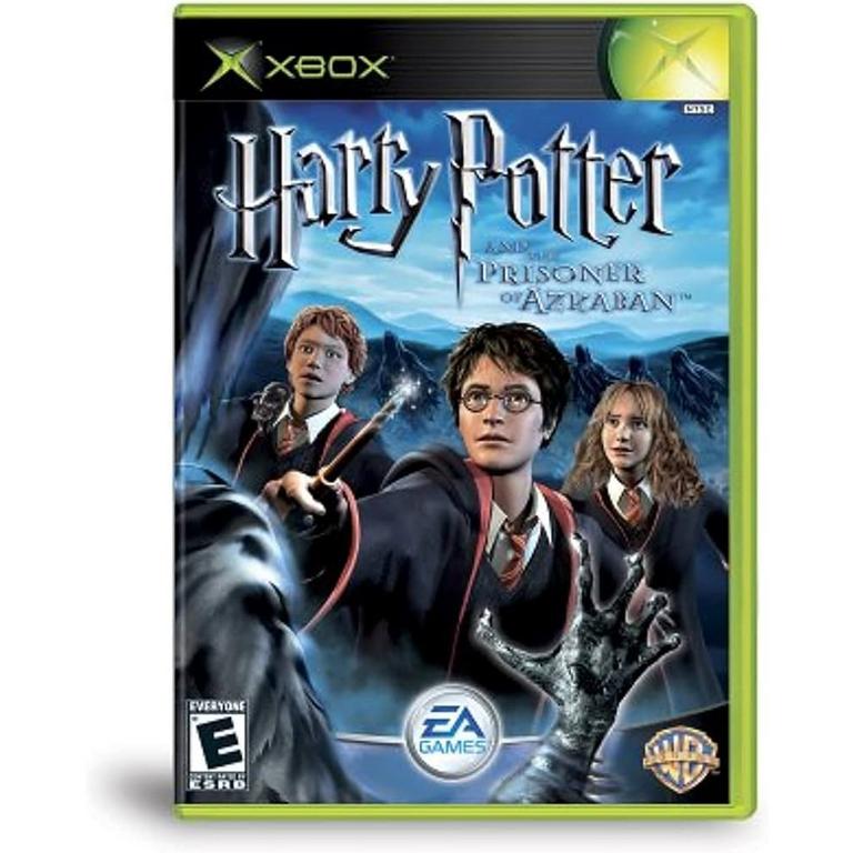 Harry Potter and the Prisoner of Azkaban - Xbox (Original)