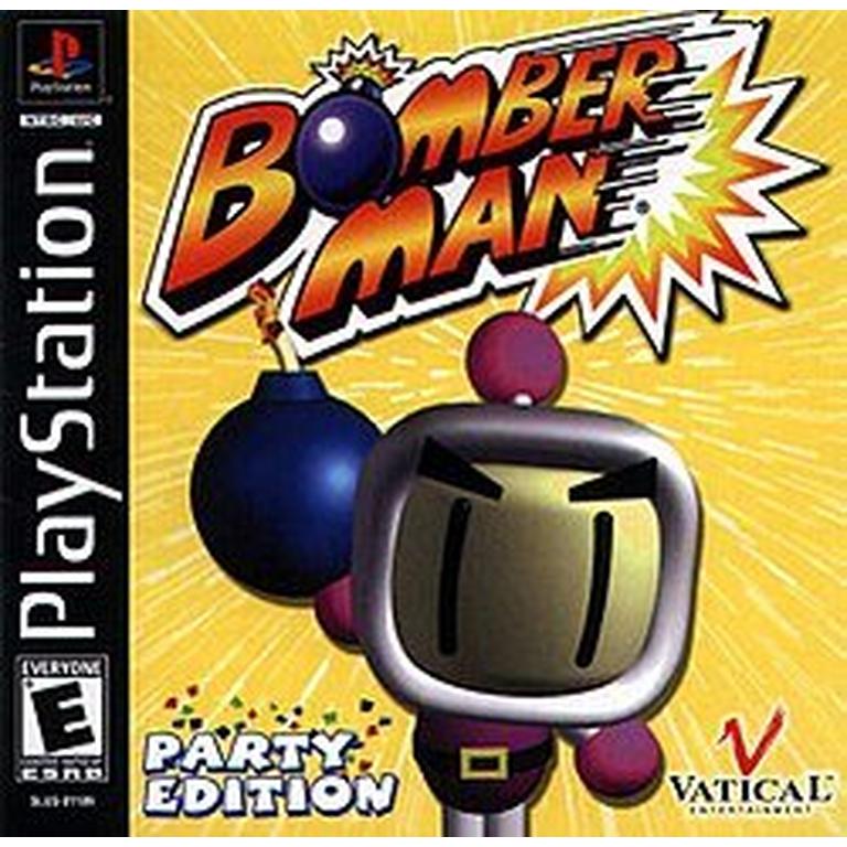 Bomberman Party Edition - PlayStation 1