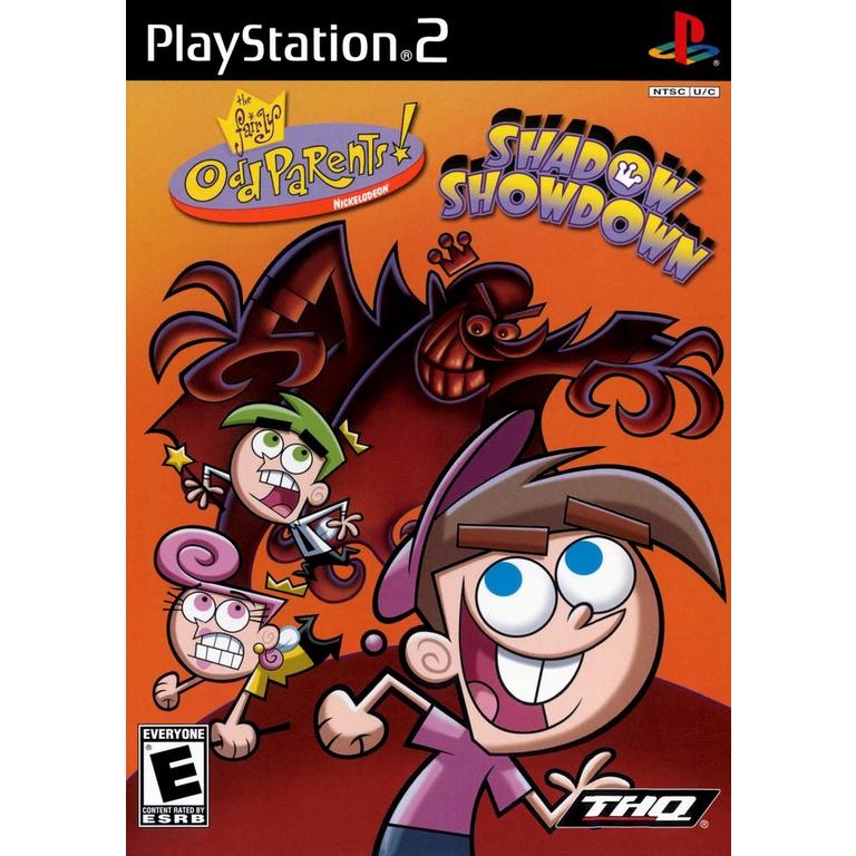 Fairly Oddparents Shadow Showdown - PlayStation 2