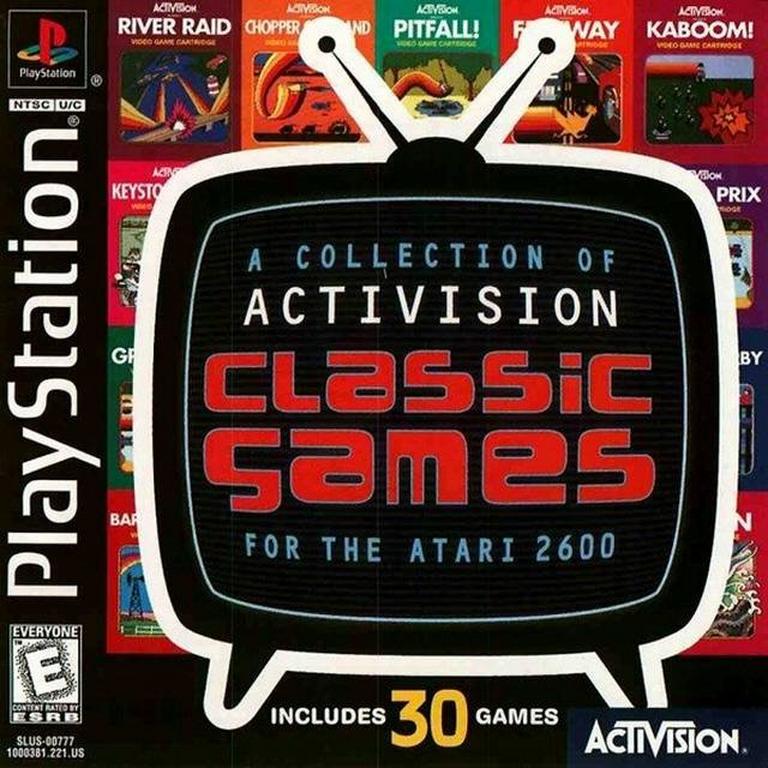 Activision Classics - PlayStation 1