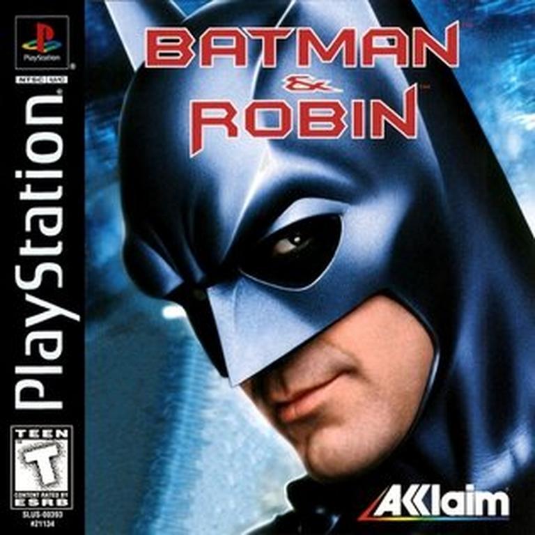 Batman and Robin - PlayStation 1