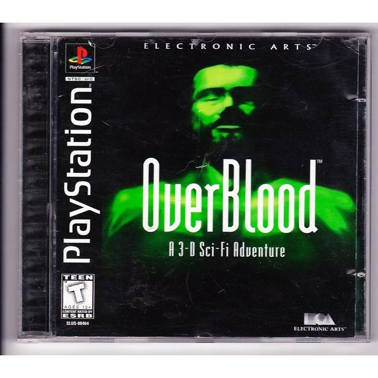 OverBlood - PlayStation 1
