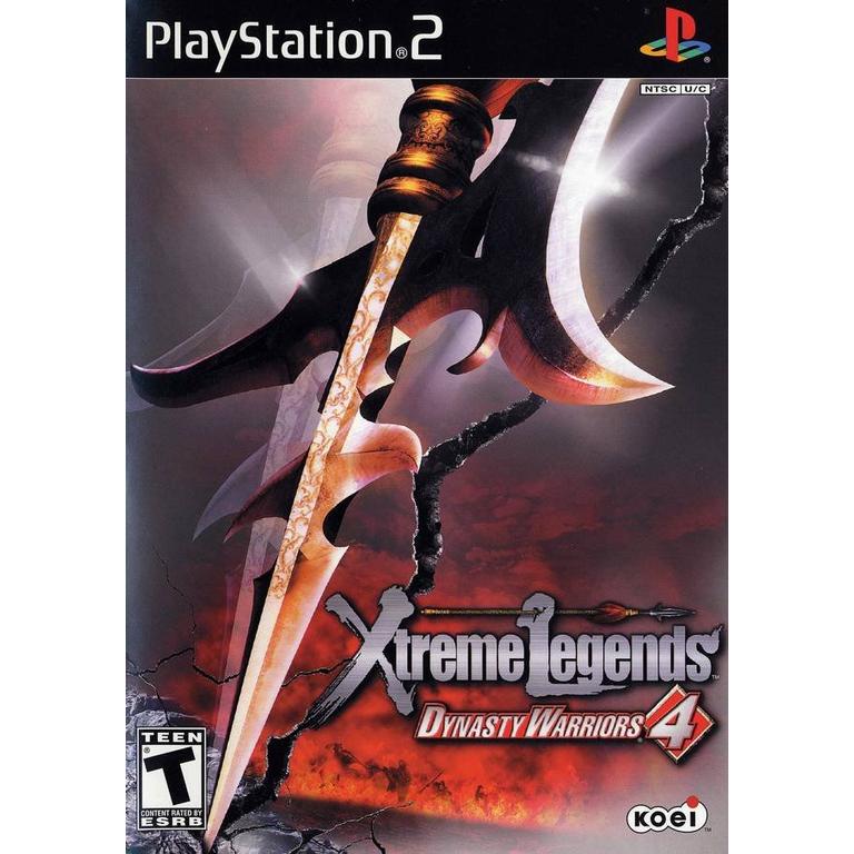 Dynasty Warriors 4 Xtreme Legends - PlayStation 2