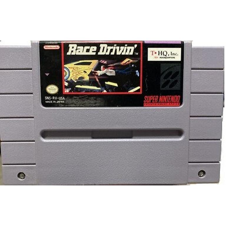 Race Drivin - Super Nintendo (SNES)