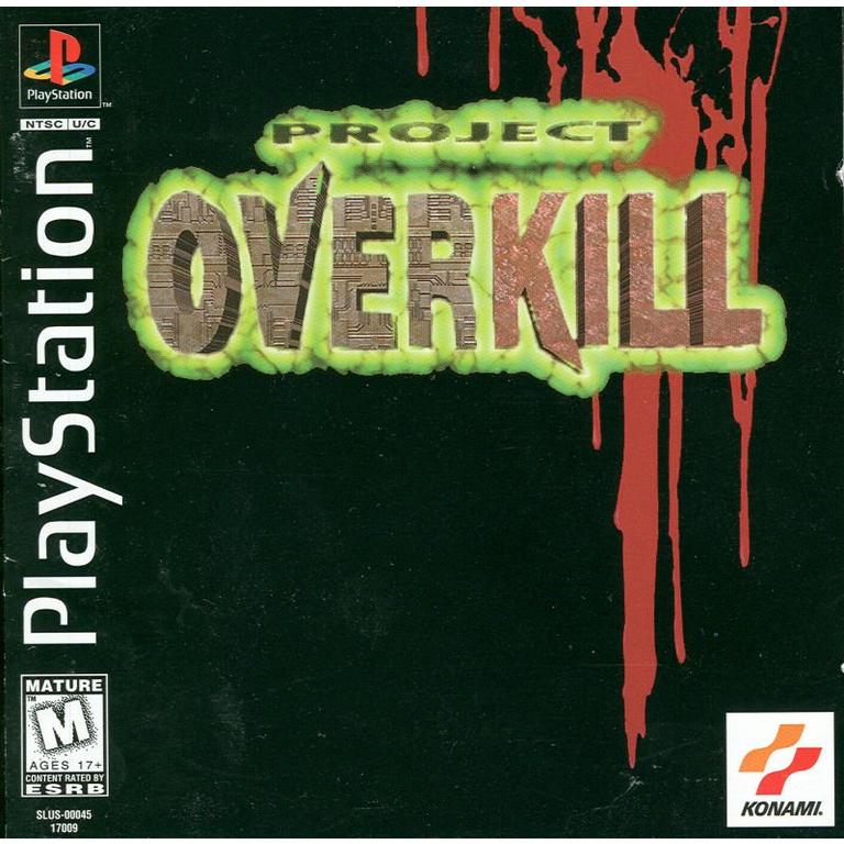 Project Overkill - PlayStation 1