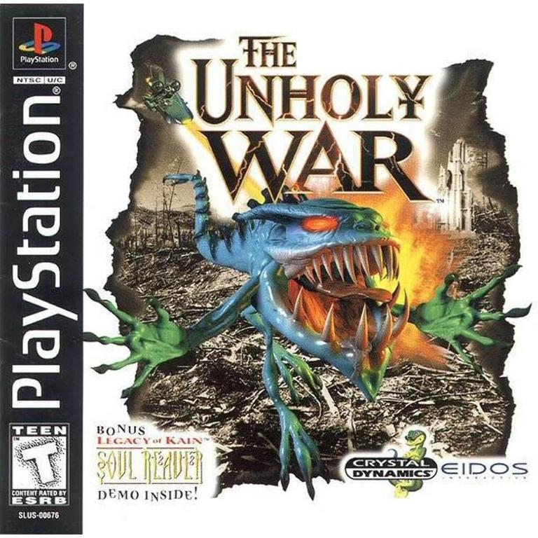 The Unholy War - PlayStation 1