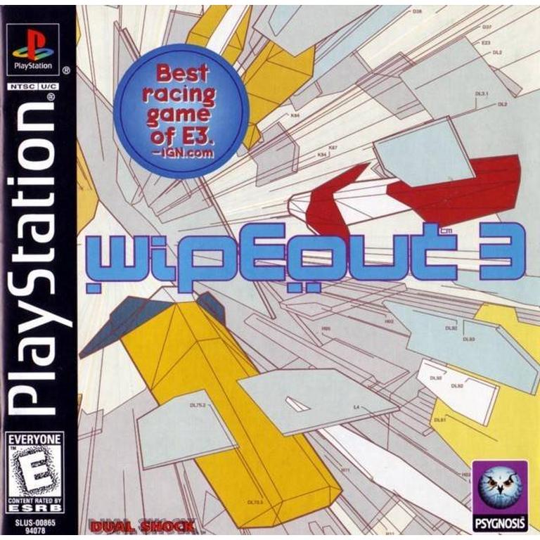 Wipeout 3 - PlayStation 1