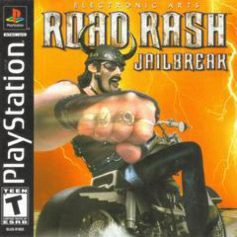 Road Rash: Jailbreak - PlayStation 1