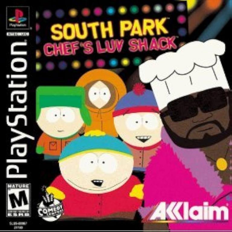 South Park Chef's Luv Shack - PlayStation 1