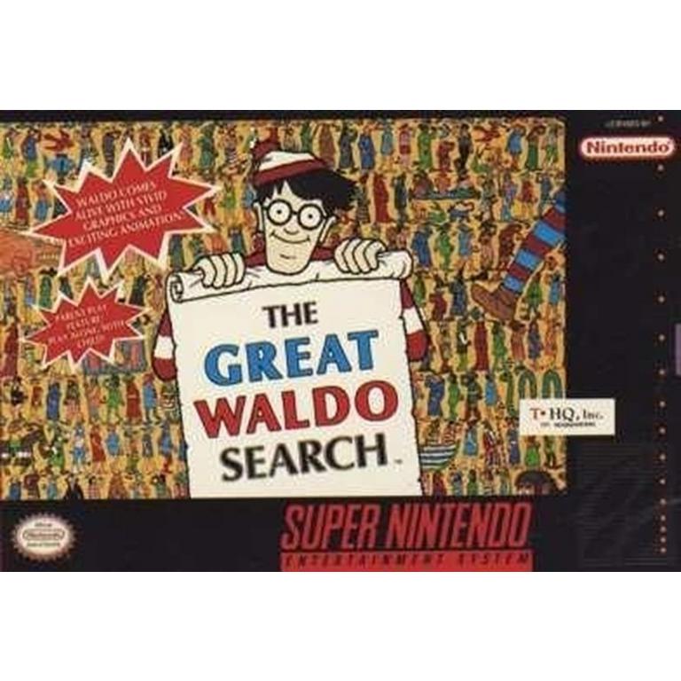 The Great Waldo Search - Super Nintendo (SNES)