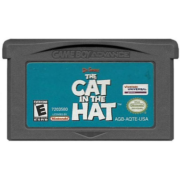 The Cat in the Hat (The Movie)  - Game Boy Advance