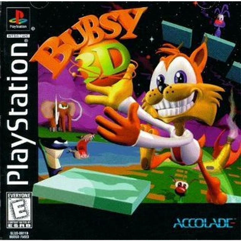 Bubsy 3D - PlayStation 1