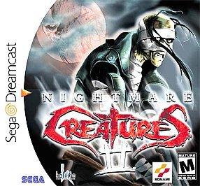 Nightmare Creatures II - Sega Dreamcast