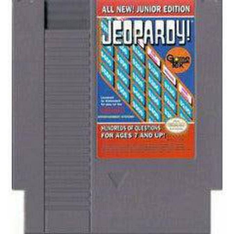 Jeopardy Jr - Nintendo (NES)