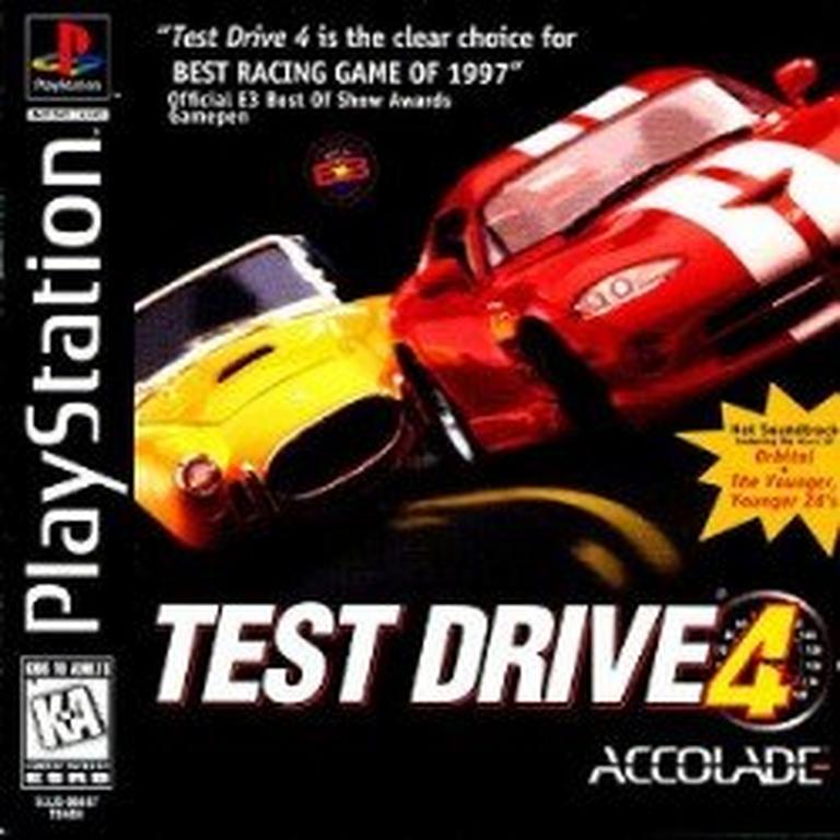 Test Drive 4 - PlayStation 1