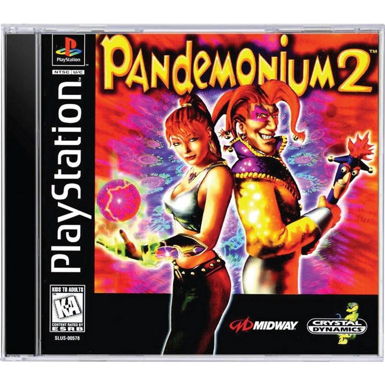 Pandemonium 2 - PlayStation 1