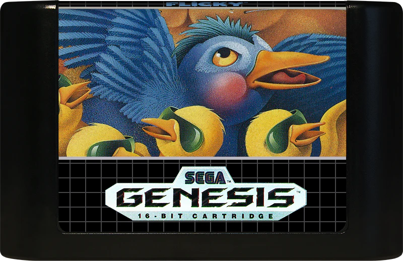 Flicky - Sega Genesis