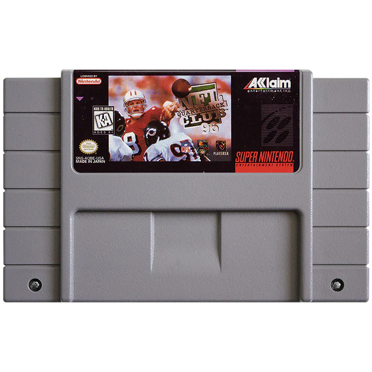 NFL Quarterback Club 96 - Super Nintendo (SNES)