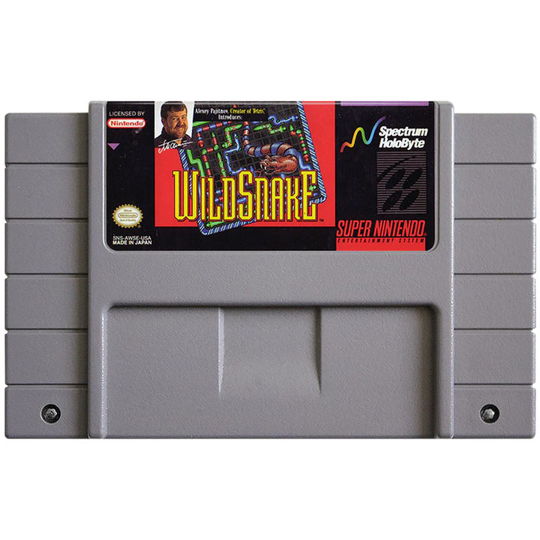 WildSnake - Super Nintendo (SNES)