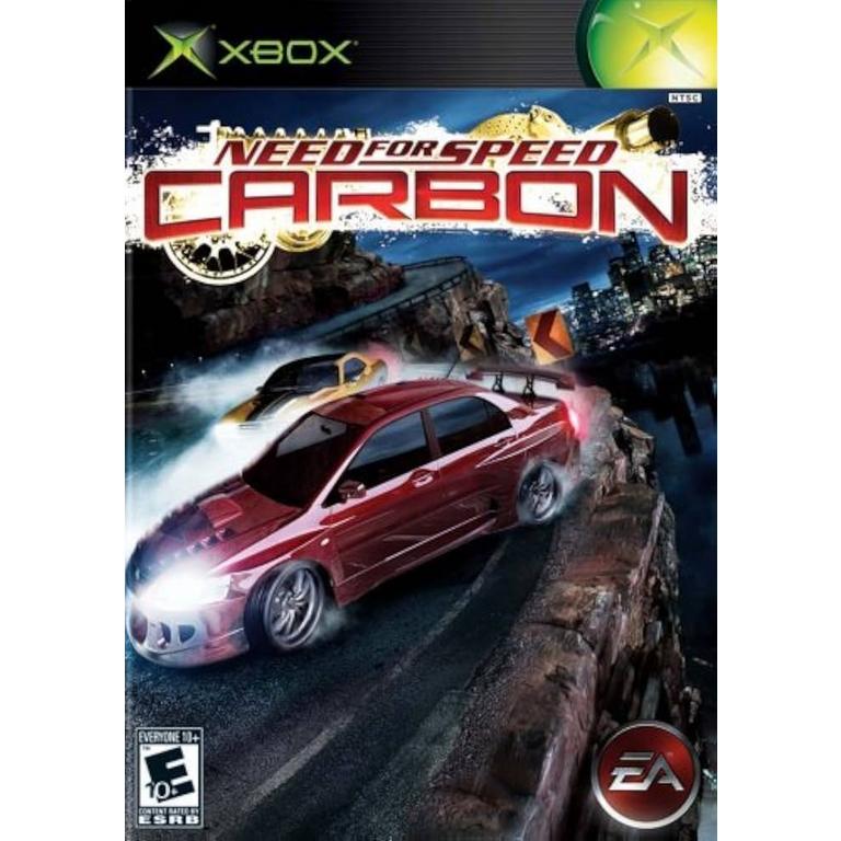 Need for Speed Carbon - Xbox (Original)