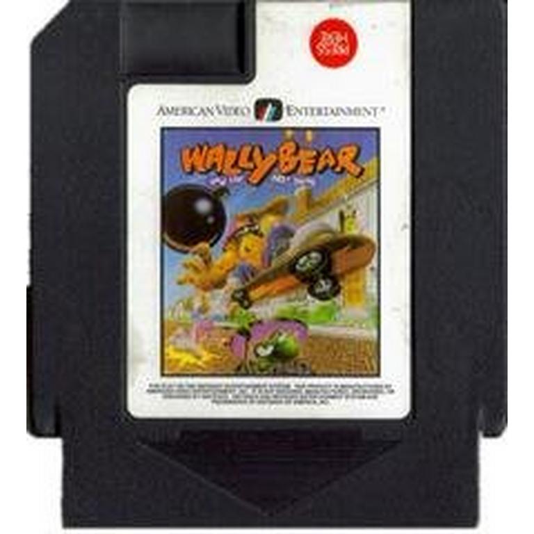 Wally Bear and the NO! Gang - Nintendo (NES)